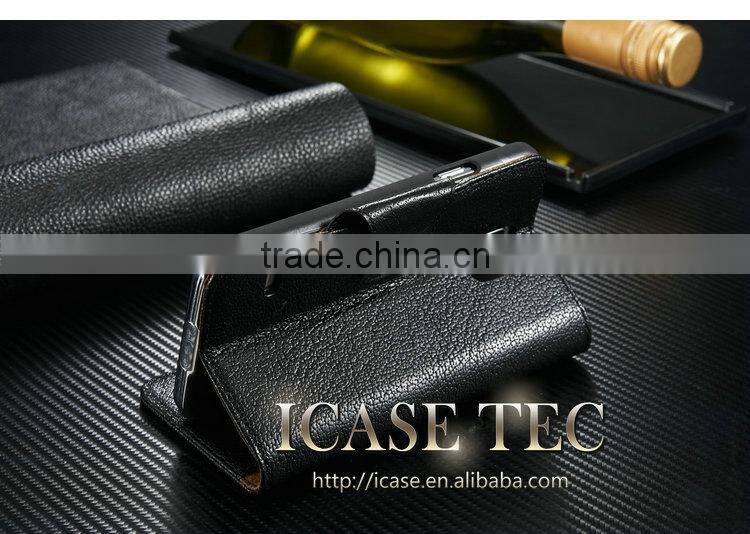 Protective cases for galaxy s5 wholesale Genuine Leather Case
