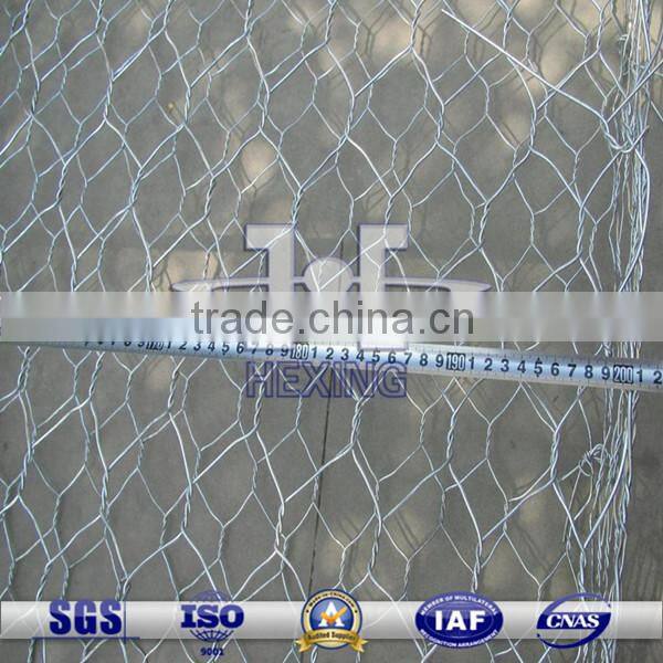 Galvanized Gabion Box/ PVC Coated Gabion Basket
