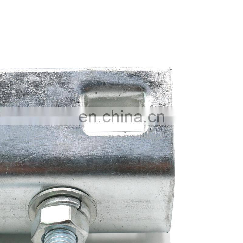 MT-1717 metal brackets brackets for drop cable clamps adss fiber optic cable