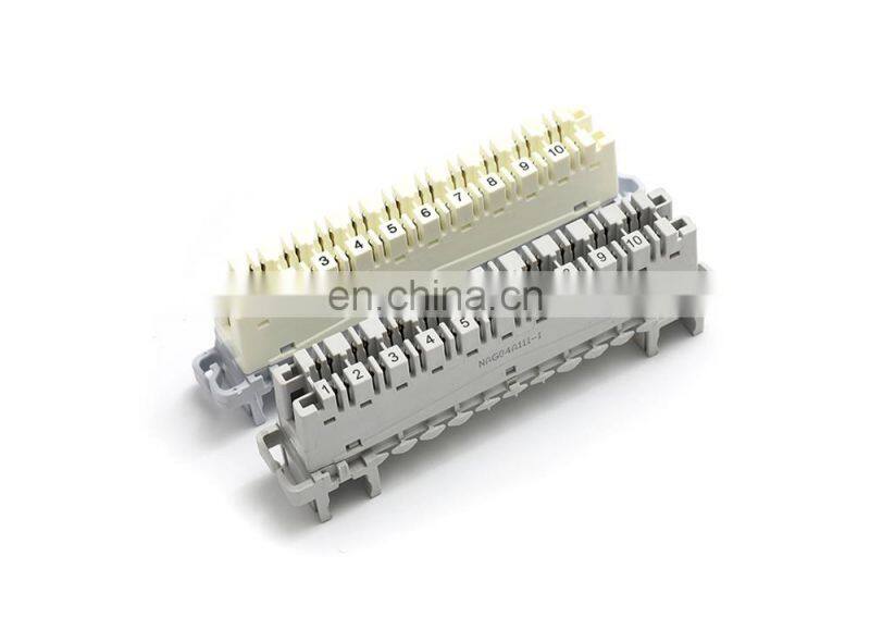 MT-2007 8 10 pair CAT5E KRONE Highband Disconnection Modulehd HD180 module high band module