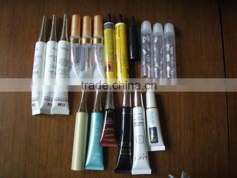 eye cream tube with special cap plastic tube for cosmetic soft tube