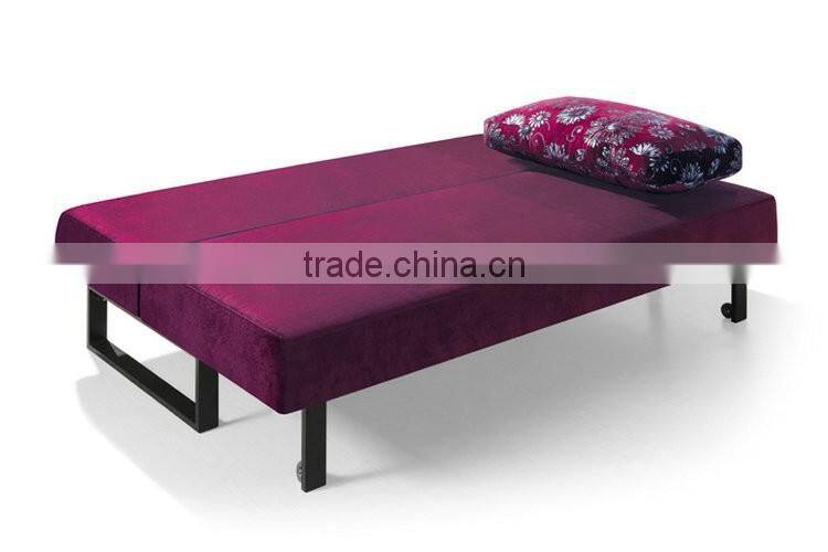 Single Three Star Guest Room Commercial Sleeper Sofa