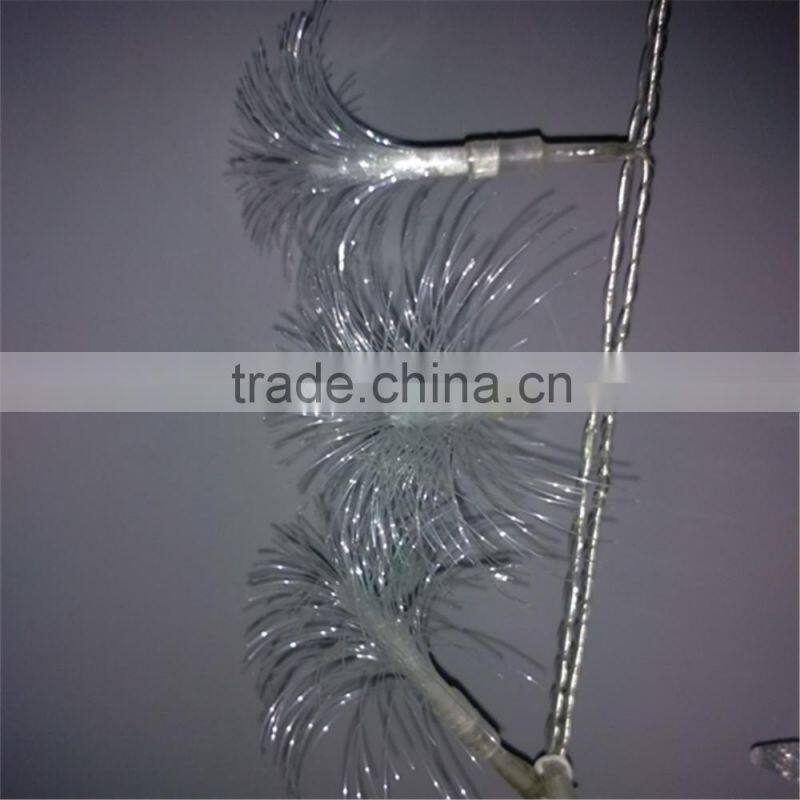 fiber optic led string light decoration fiber optic light illumination decoration