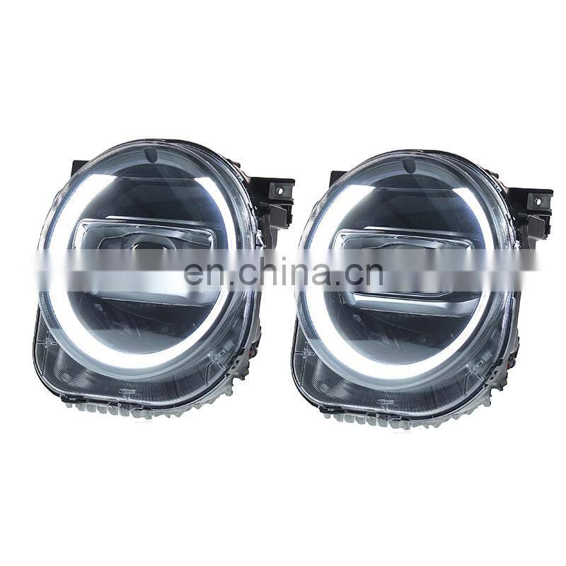 Body Kit LED Headlight For Jeep Renegade Headlamp Auto Accessories