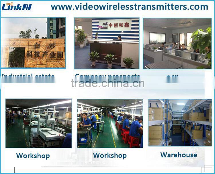 Remote Video Transmission COFDM Wireless Handheld Receiver