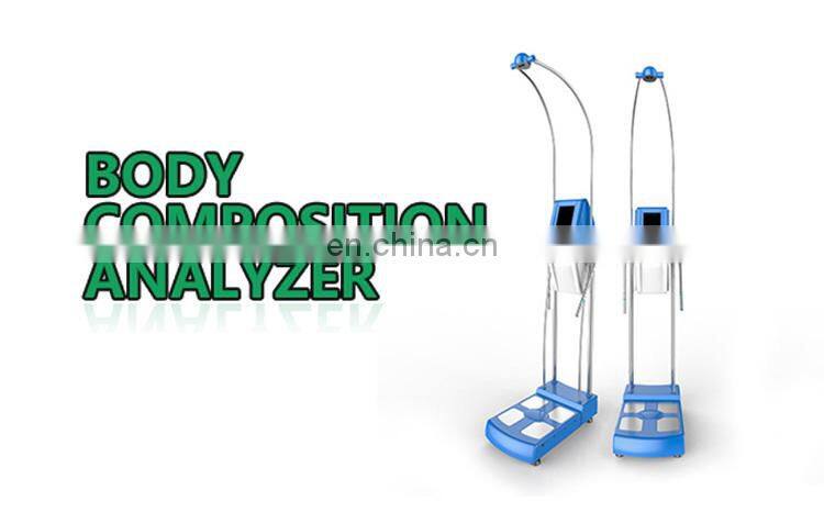 Original 3d nls body health analyzer body fat & muscle analyzer magnetic resonance human body analyzer