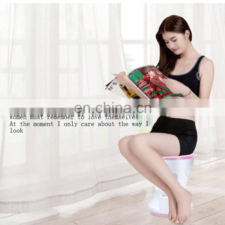 portable vaginal steam bath pink yoni potty seat v steam herbs steamer chair feminine care products vaginal cleaning care