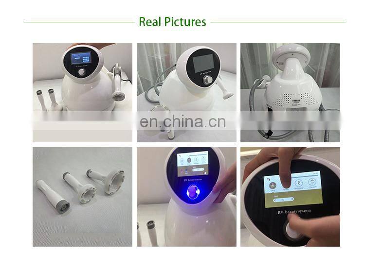 3 in 1 vacuum 40K RF Body Cavitation Slimming facelifting and skin tighten Machine