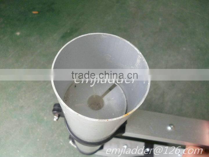 Telescopic ladder 3.8m(EN131/SGS,CE/EN131)(We also have 3.8m,3.2m,2.9m,2.6m,2.0m)