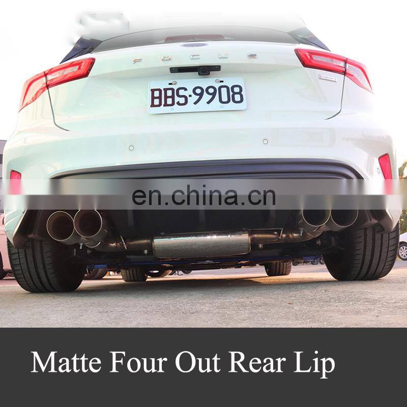 Runde Original Car 1:1 Customization For 19-21 Focus St-line Front Shovel Side Shovel Sport Top Wing Body Kit