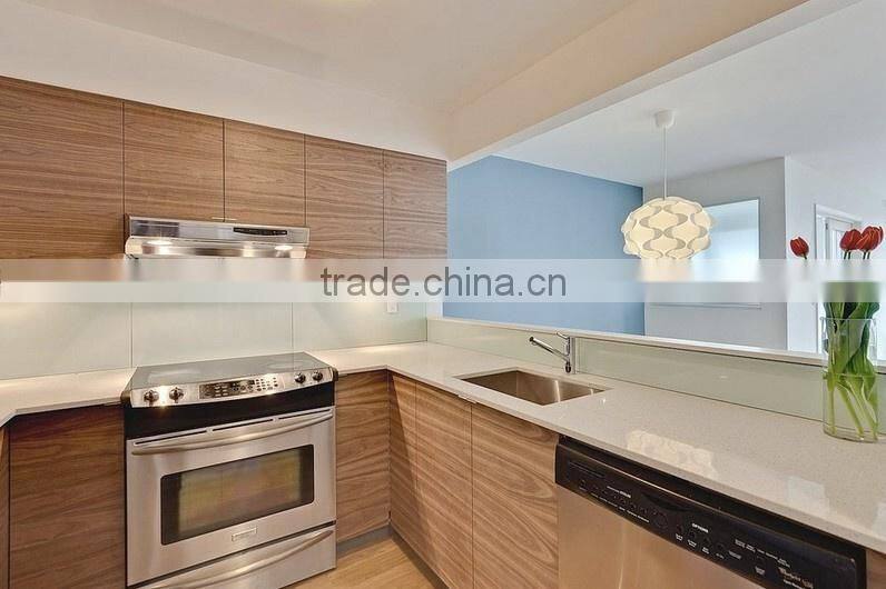 Artificial stone countertop MFC kitchen cabinets ( CDY-SM001)-kitchen cleaning