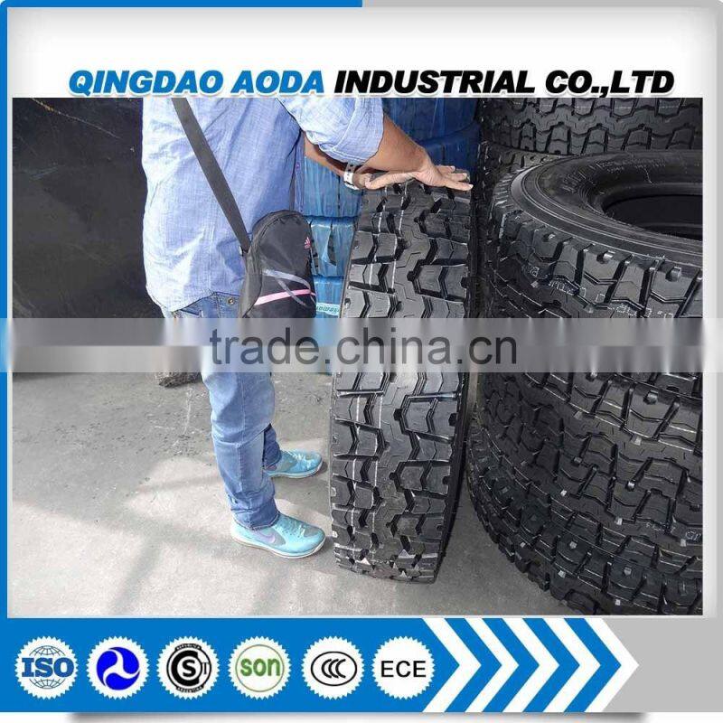 Cheap durable Yellowsea heavy duty TBR truck tyre 9.00R20