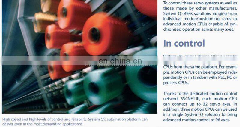 Q03UCPU Mitsubishi MELSEC-Q Series CPU