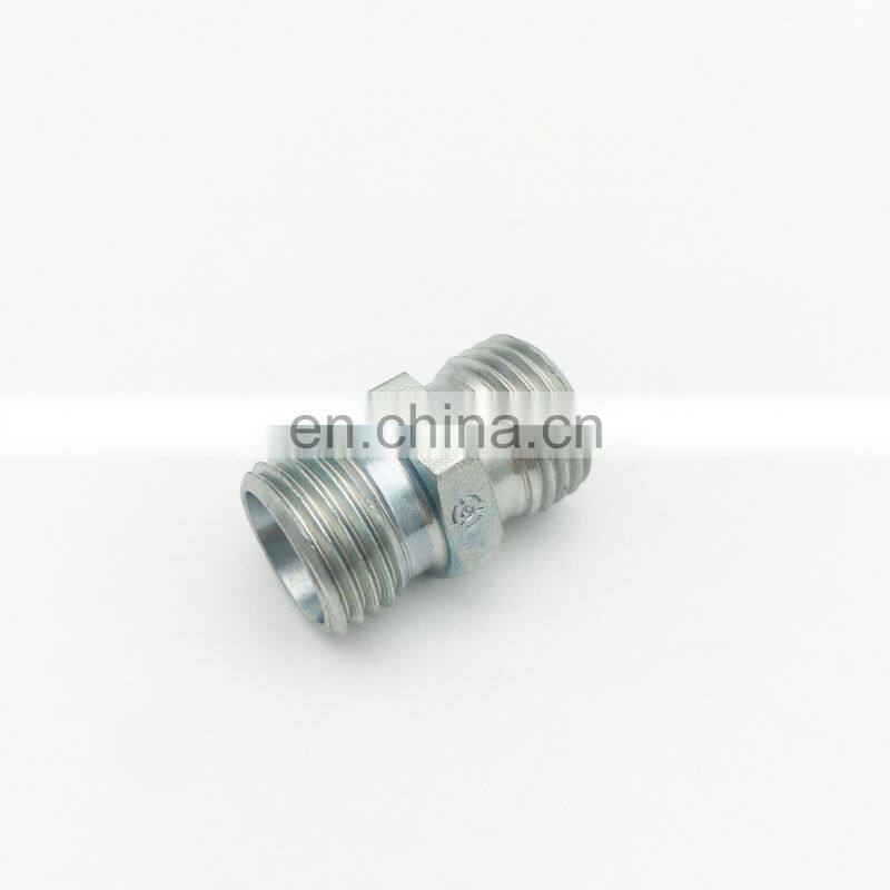 1/2 3/8 1/4 Carbon steel jic npt adapter hose fitting straight hydraulic hose connector