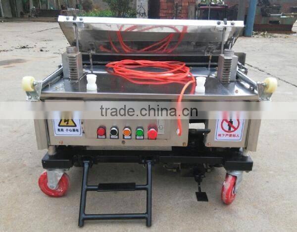 2016 Hot Sell Automatic Wall Plastering Machine