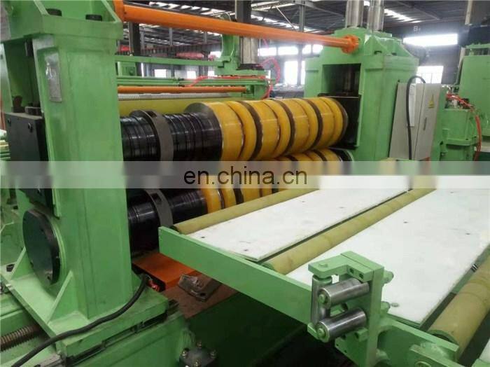 2020 New Professional Manufacturing Production Line Paper Slitting Machine For Metal