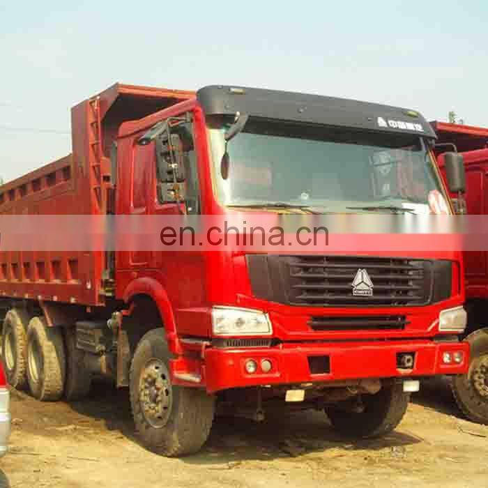 China top brand Howo 371 dump truck 4*6 25ton truck car on sale in Shanghai