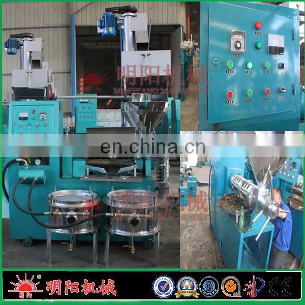 Gold supplier best quality screw type olive vegetable feeds oil making machine price