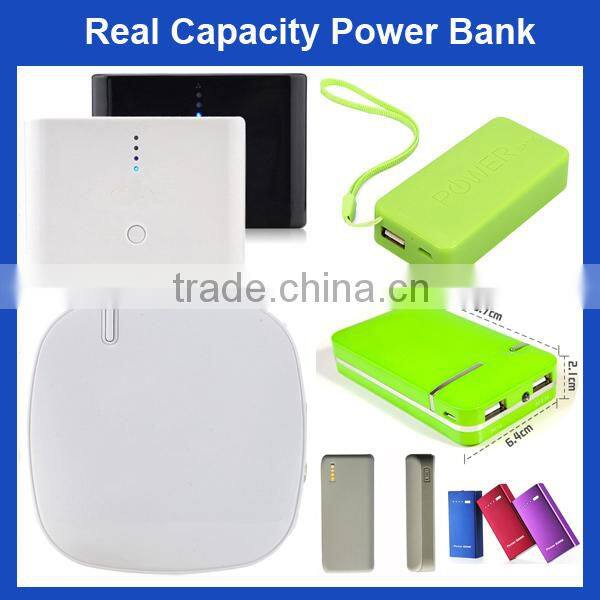 2200mah hot sell portable 18650 battery mobile phone power bank for travel & best gift