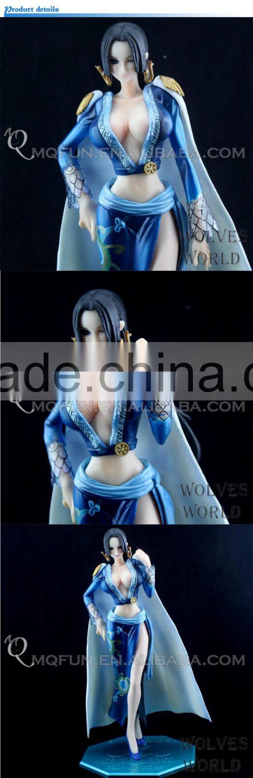 MINI QUTE 25 cm 2 color selectable japanese anime one piece action figure Boa Hancock brinquedos boys in box NO.MQ 078