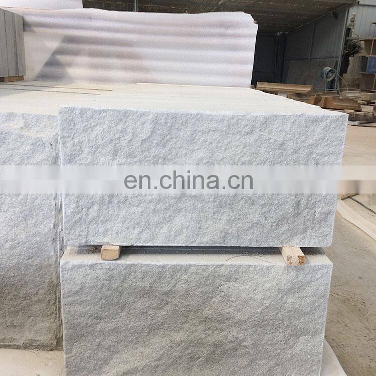 White Sandstone Flooring Tiles paving stone and Wall cladding Tile 60*30*2 cm Factory Direct Sale