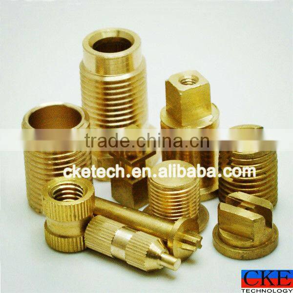 Brass CNC Turning Parts Made in Dongguan with High Quality