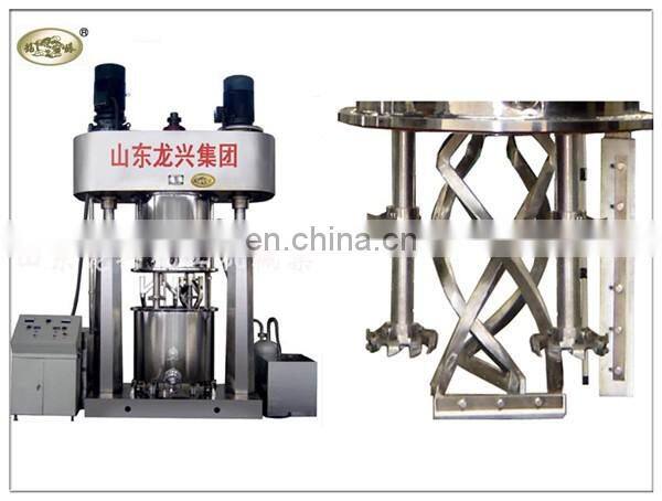 Manufacture Factory Price Double Planetary Disperser ,High Viscosity Mixer Chemical Machinery Equipment