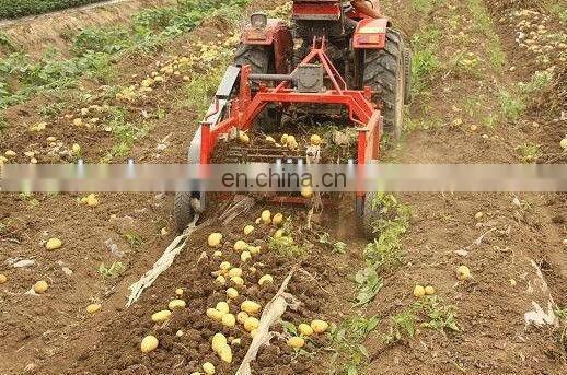Factory Supply Agricultural sweet potato harvest machine one row farm tractor mounted potato digger
