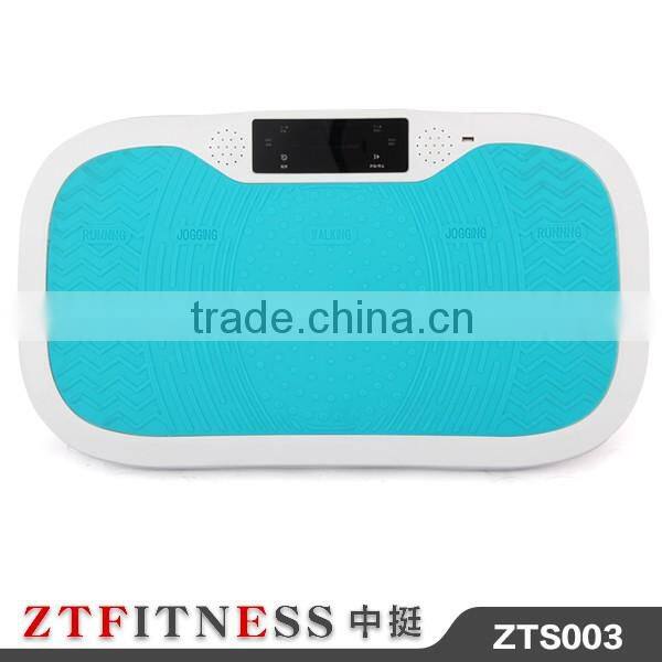 purple walking jogging running power fit vibration plate machine foot