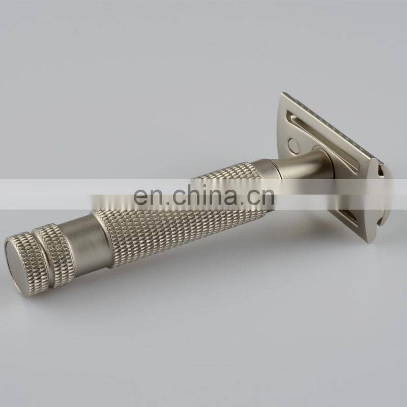 double edge blade metal safety shaving razor supplier