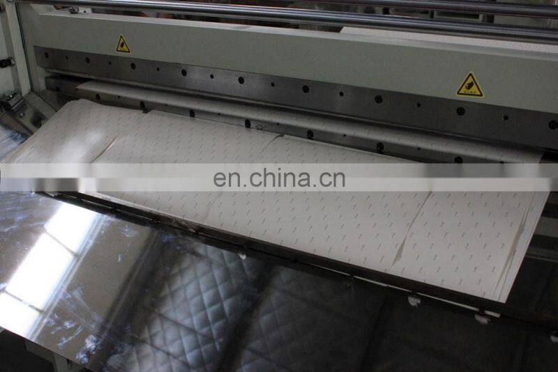 Film and Paper Roll to Sheet Cutting Machine with Slitting Function