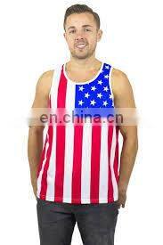 Custom Color Wholesale Price Fitness Gym Singlets sports tank top singlets Weightlifting wear singlet for men