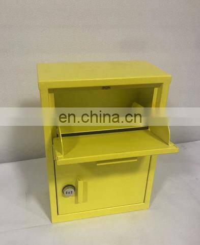 Customized Make Wall Mount Metal Mailboxes,Parcel Mailbox,Letterbox Postal Box