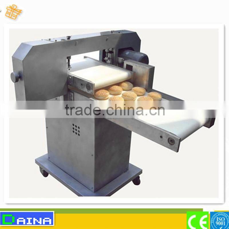 hamburger bread slicer, bakery bread slicer, automatic bread slicer