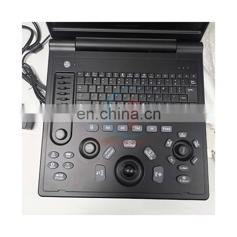 HC-A003B VET digital portable laptop ultrasound scanner veterinary ultrasound machine for dogs use