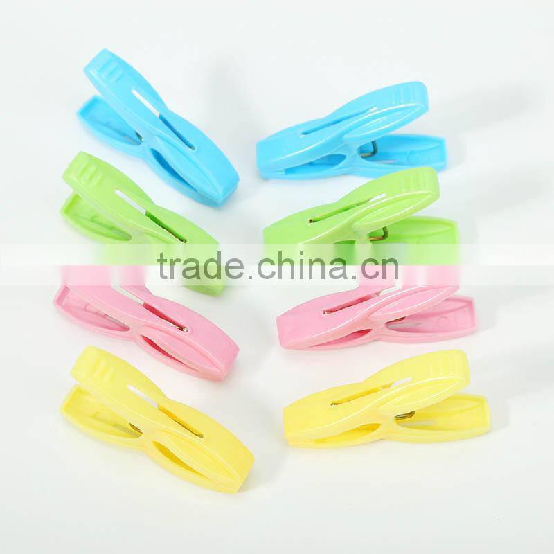 18 pcs Hanger Clamp 2.85 inch Plastic Clothespins