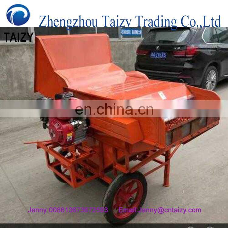 Specializing in the production of rapeseed, radish seeds, sesame, millet threshing machine