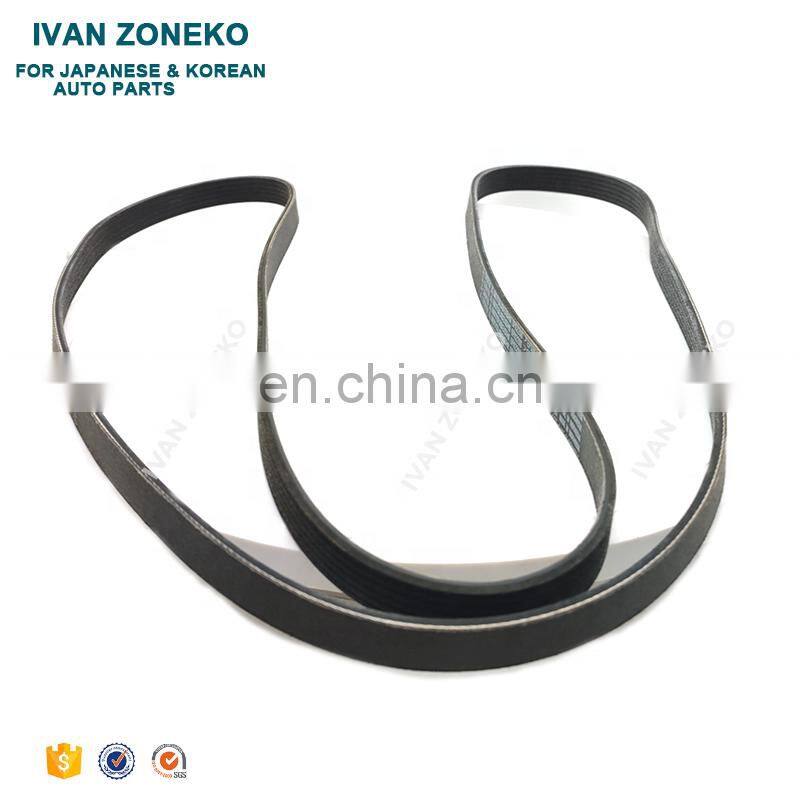 Hot Sell Alternator V-Ribbed Belt Crankshaft Pulley Belt 1340A150 For Mitsubishi Outlander ASX III Lancer ASX SUV 2-2.4L V6 V8