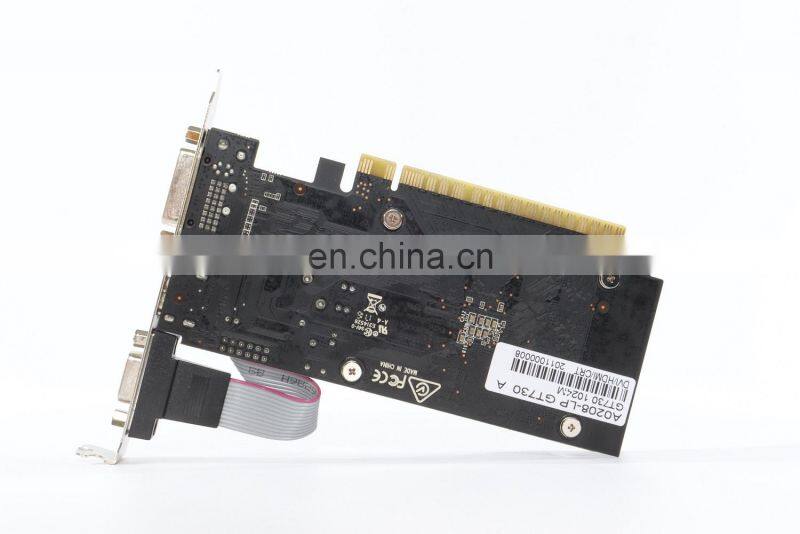 Original Chips NV GT730 1G 2G 64Bit 4G 128Bit DDR3 96sp LP Graphics Card