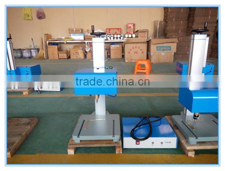 Metal label engraving machine