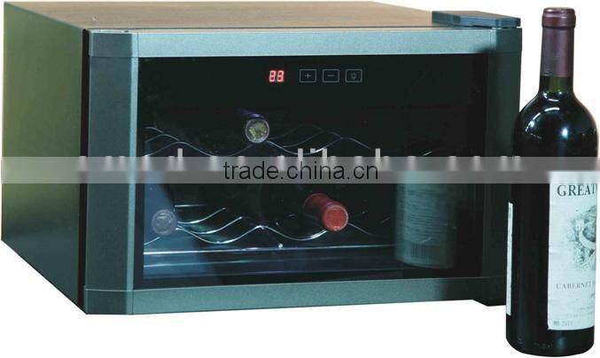 24 Bottles wine refrigerator, fridge for red wine, Dual Zone wine coolers