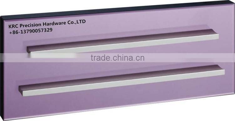 Furniture Hardware Aluminum Handle External Door Handle Drawer Pulls