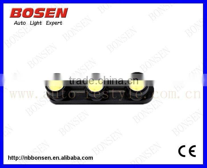 6w led drl light different drl