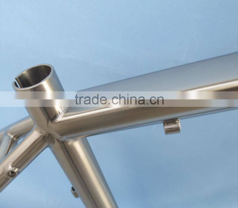 China cheap titanium bike frame