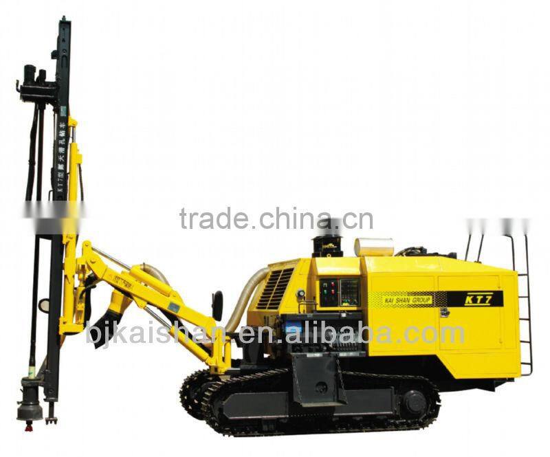 KT7 Integral High Pressure Open Air Drill Rig