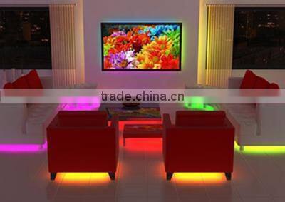 High quality fullcolor WS2812B addressable rgb led strip SMD5050 5V 12V 60leds