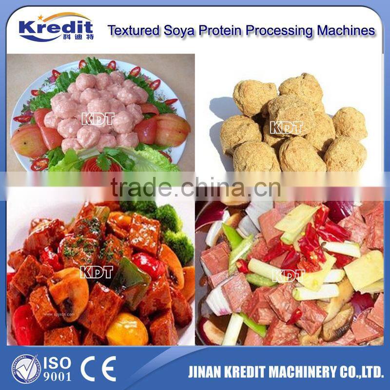 High Efficiency New Modern Textured Soya Protein Production Line