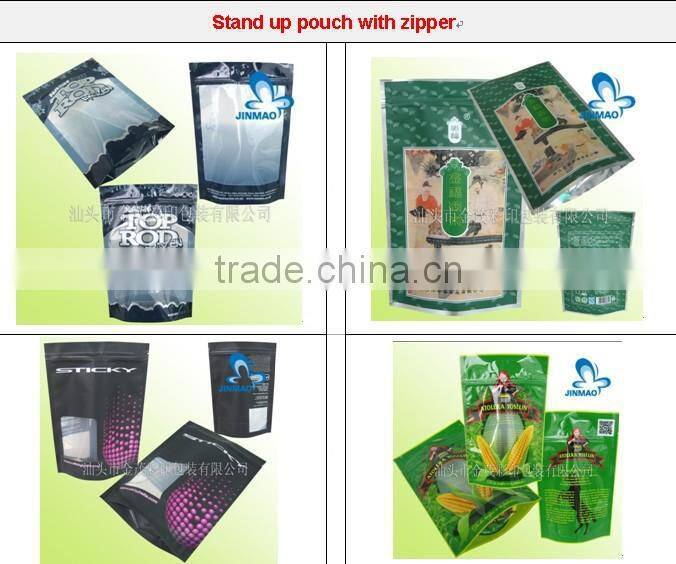 Custom printed potato chip bags