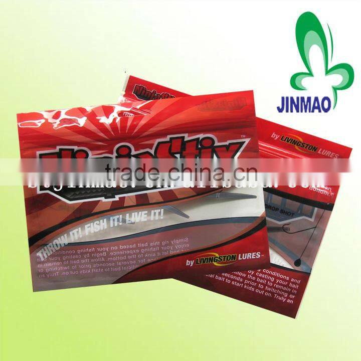 Zipper Side Gusset Bag Plastic Printing Packaging Pouch