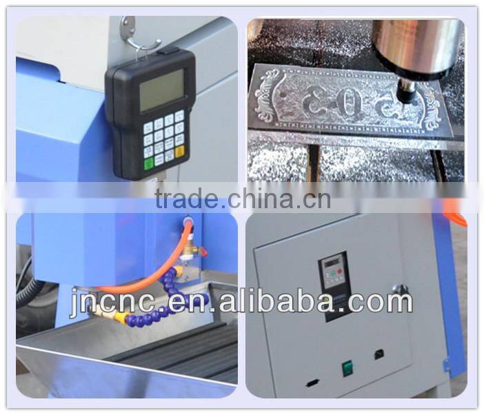 acrylic double board desktop cnc milling machine